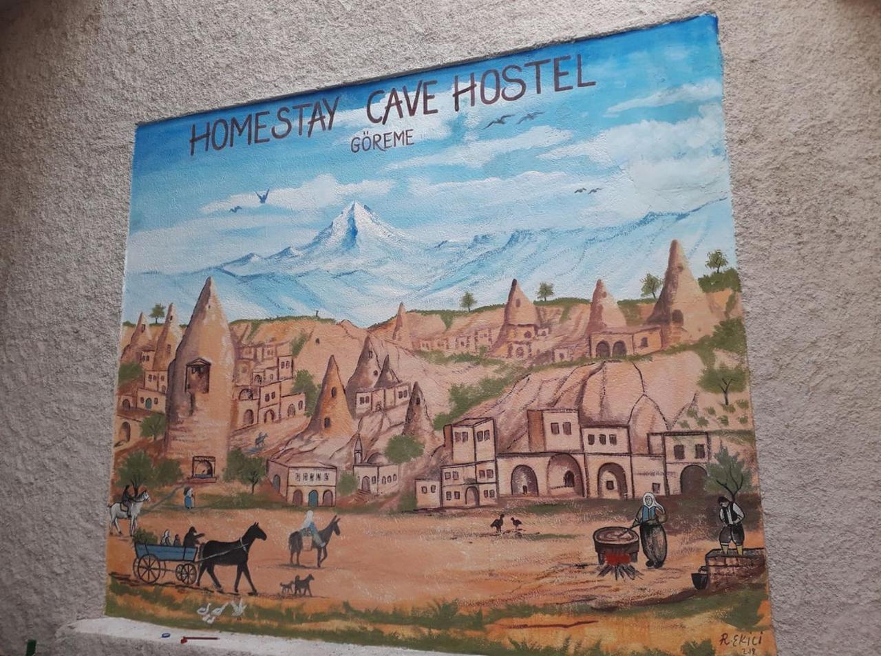 Homestay Cave Hostel เกอเรเม ภายนอก รูปภาพ