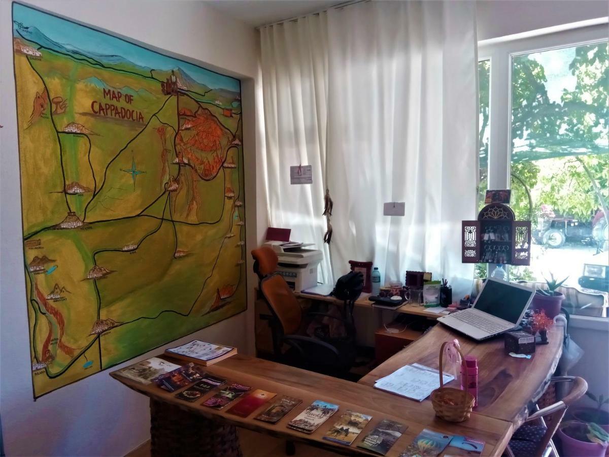 Homestay Cave Hostel เกอเรเม ภายนอก รูปภาพ